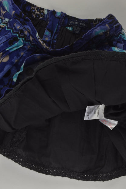 Pumpkin Patch Size 1 Lined Skirt