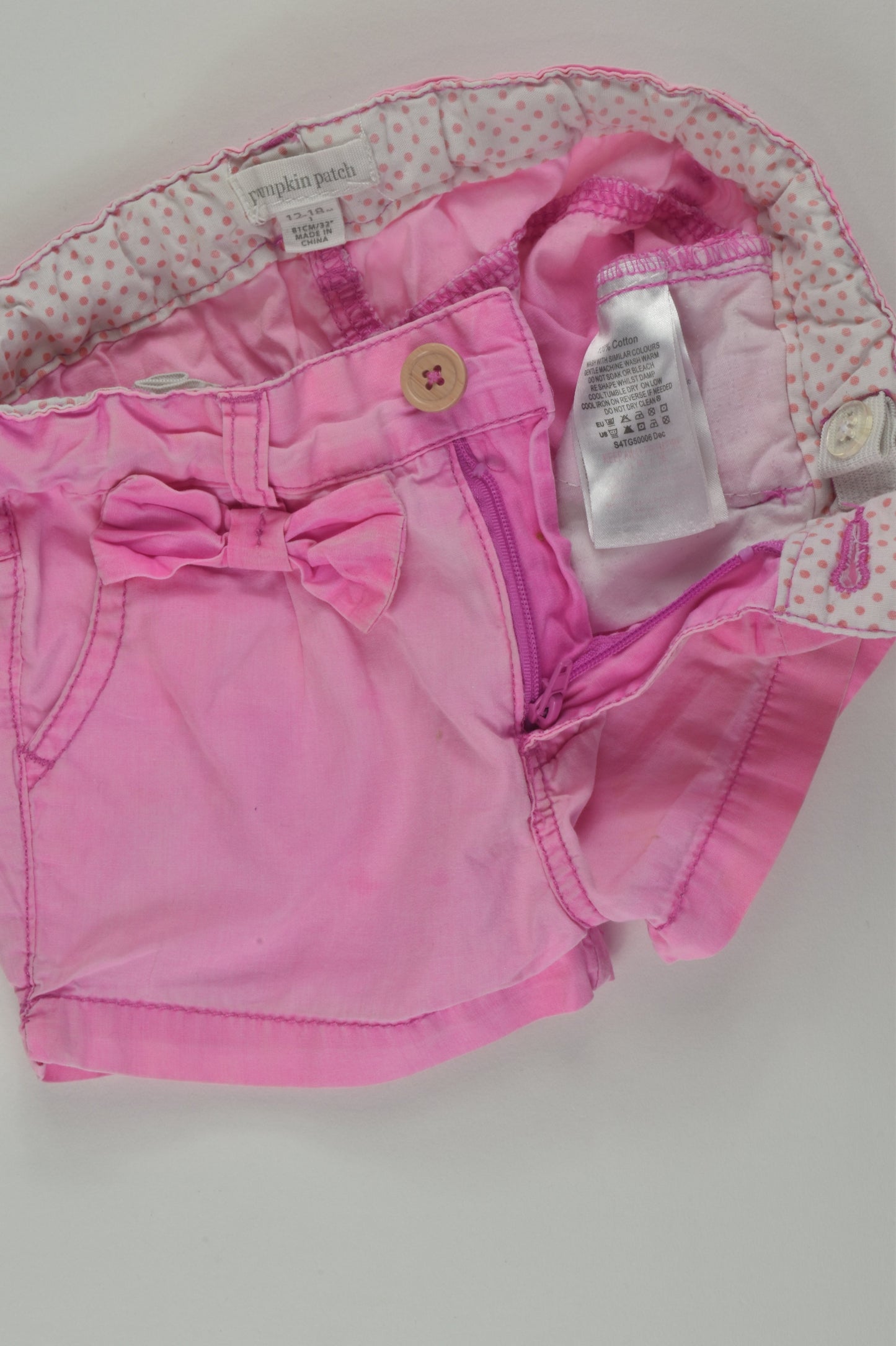 Pumpkin Patch Size 1 Shorts