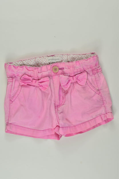 Pumpkin Patch Size 1 Shorts