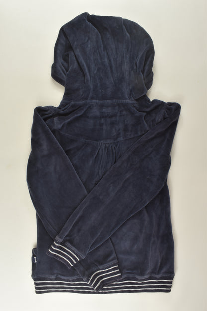 Pumpkin Patch Size 10 Velour Zip Jumper