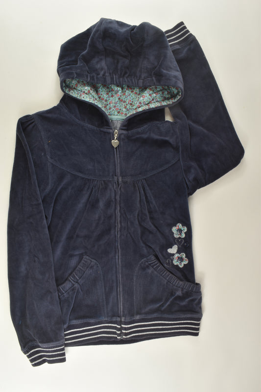 Pumpkin Patch Size 10 Velour Zip Jumper
