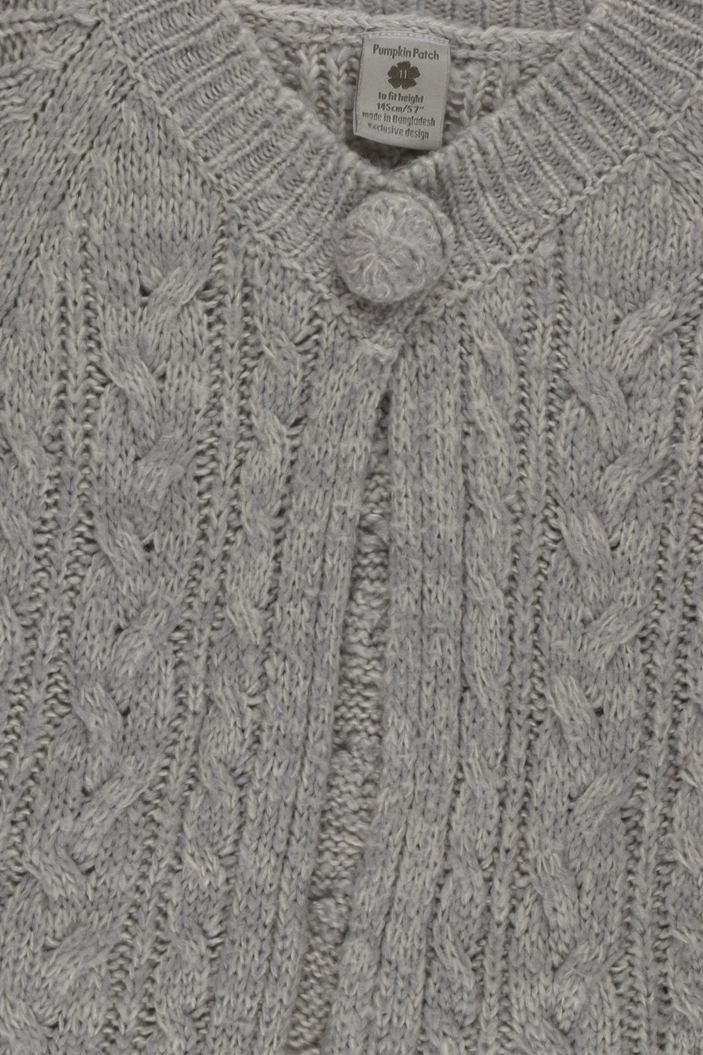 Pumpkin Patch Size 11 Knit Cardigan