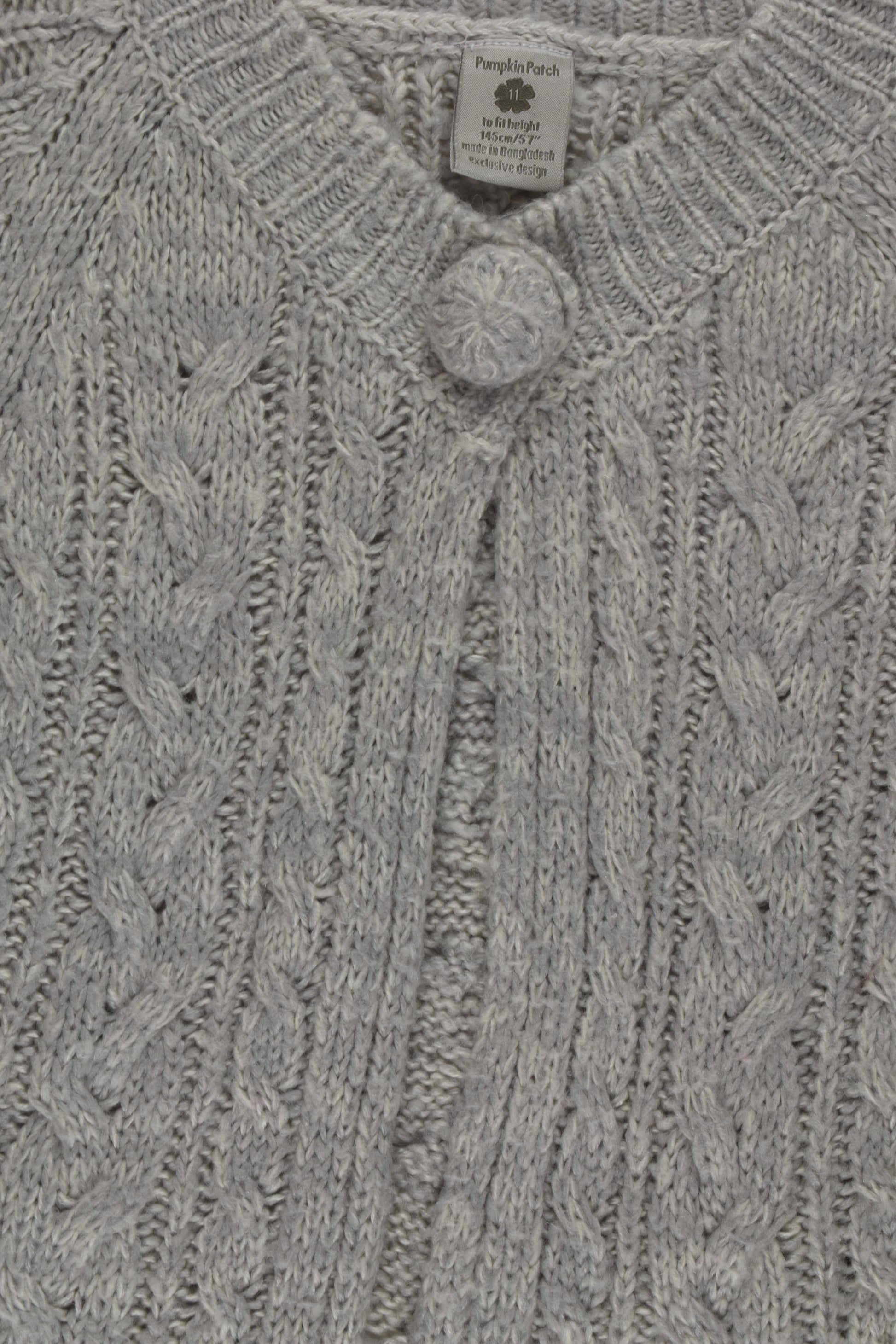 Pumpkin Patch Size 11 Knit Cardigan