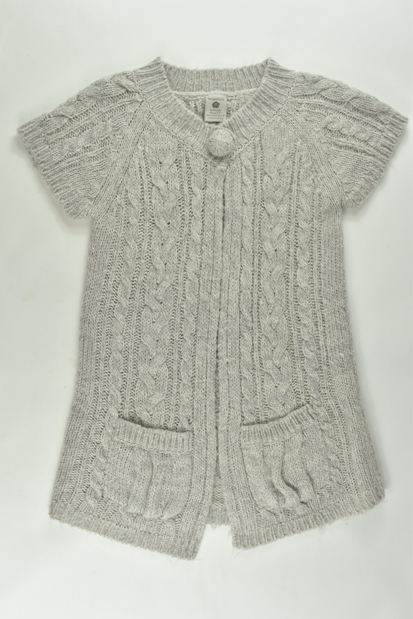 Pumpkin Patch Size 11 Knit Cardigan