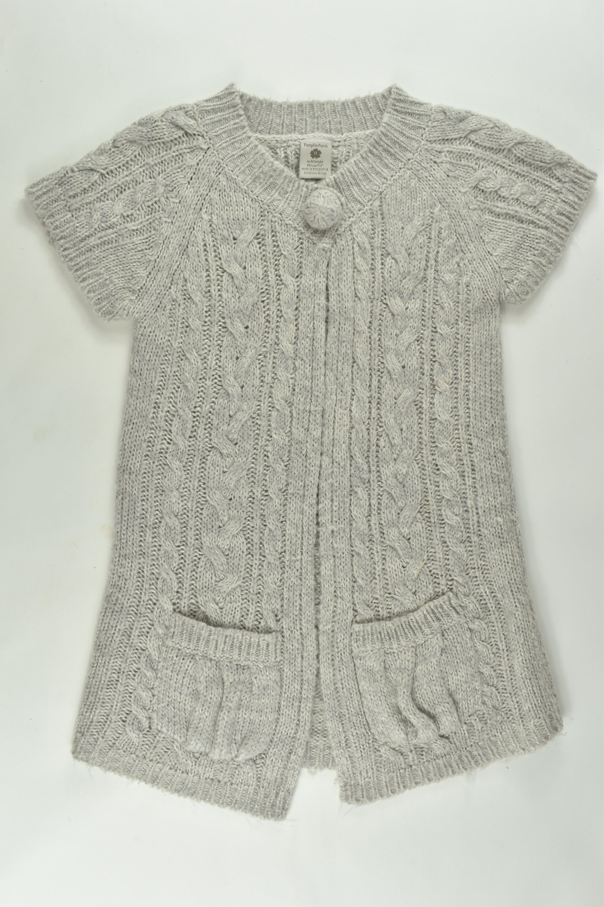 Pumpkin Patch Size 11 Knit Cardigan