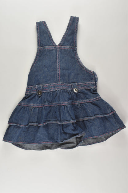 Pumpkin Patch Size 2 Denim Dress