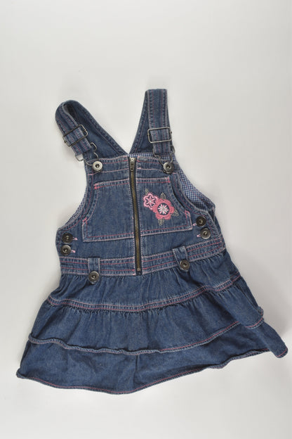 Pumpkin Patch Size 2 Denim Dress