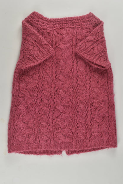 Pumpkin Patch Size 2 Knit Cardigan