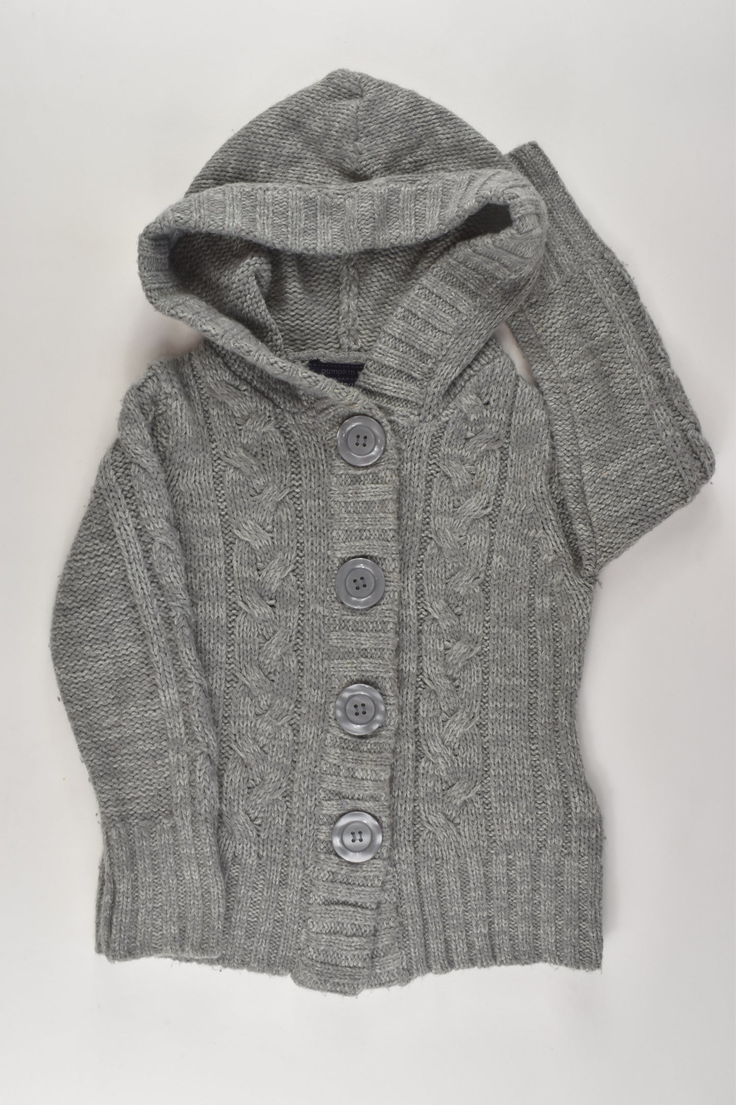 Pumpkin Patch Size 2 Knit Cardigan