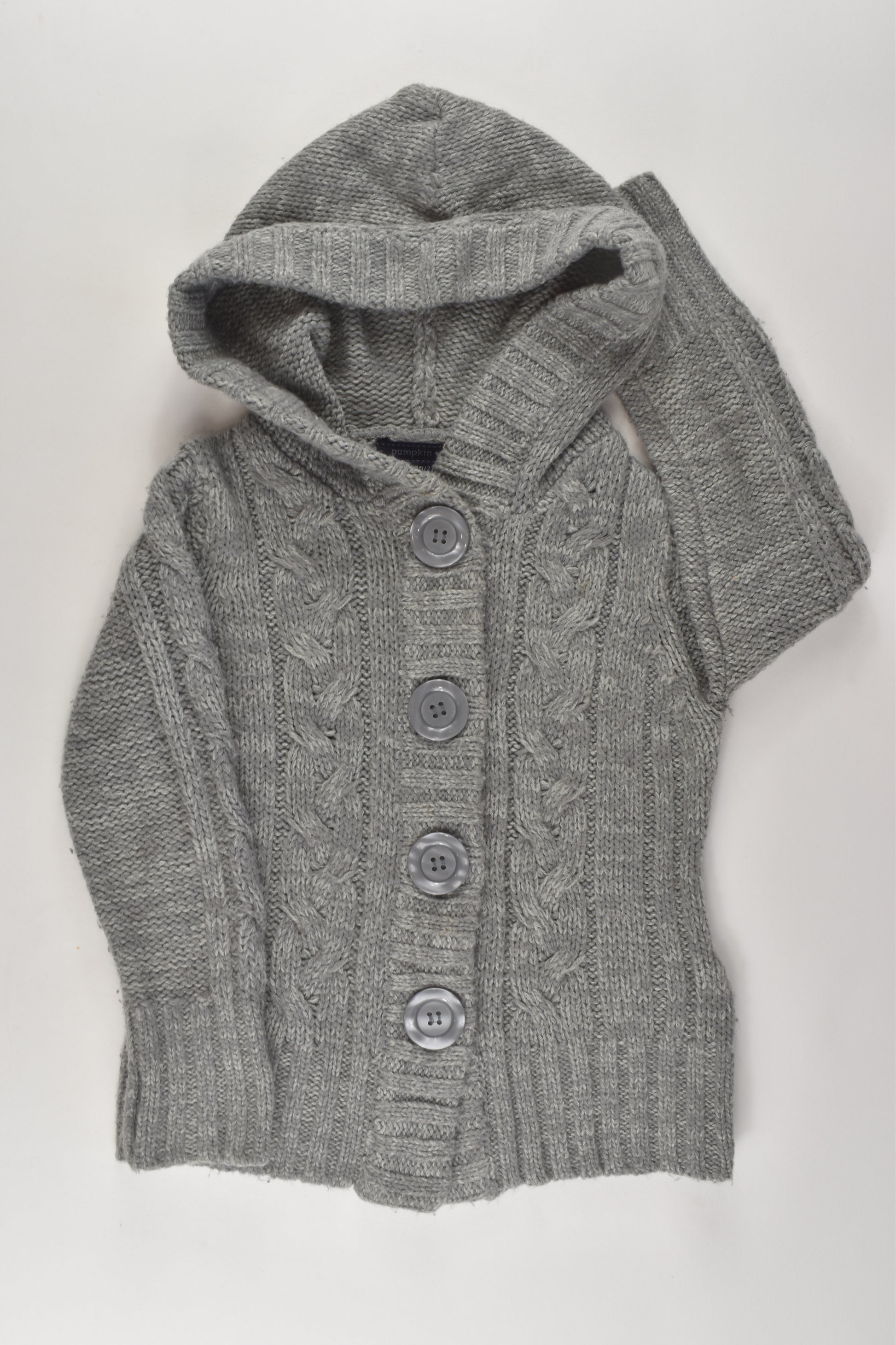 Pumpkin Patch Size 2 Knit Cardigan
