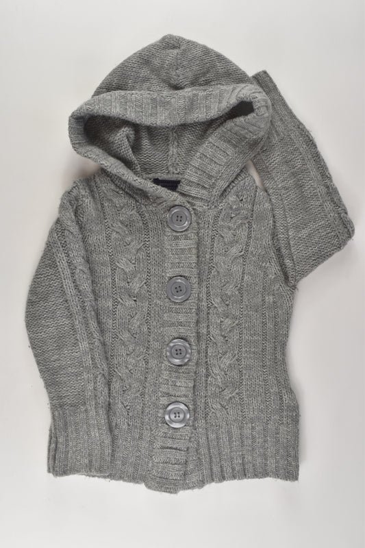 Pumpkin Patch Size 2 Knit Cardigan
