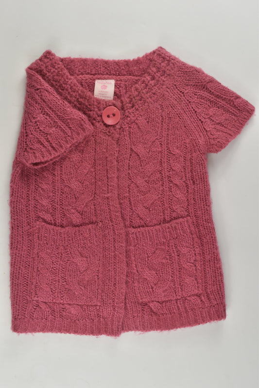 Pumpkin Patch Size 2 Knit Cardigan