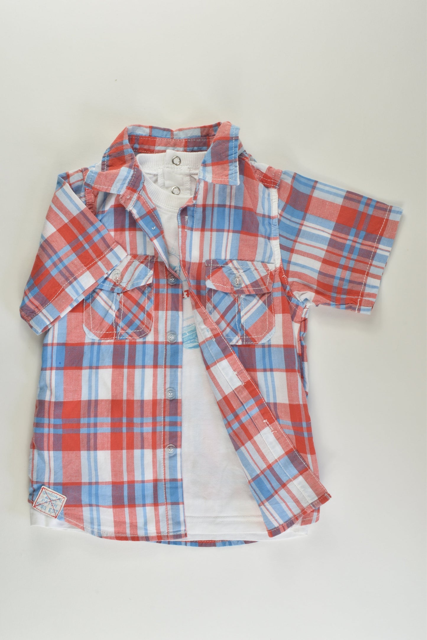 Pumpkin Patch Size 2 Nautical Shirt