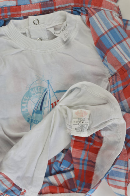 Pumpkin Patch Size 2 Nautical Shirt