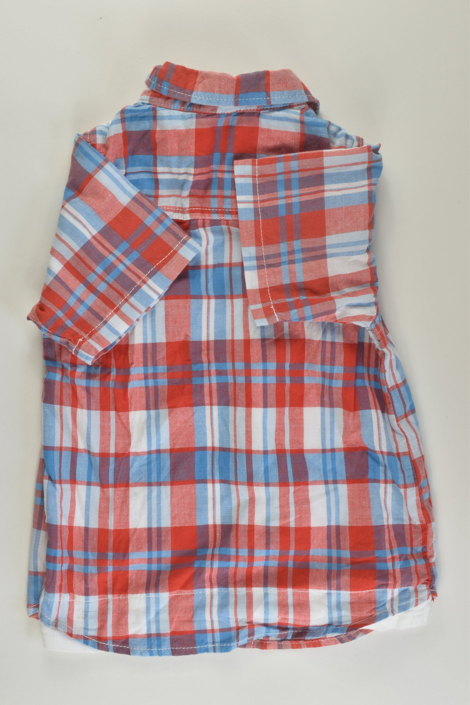 Pumpkin Patch Size 2 Nautical Shirt