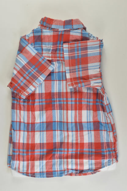 Pumpkin Patch Size 2 Nautical Shirt