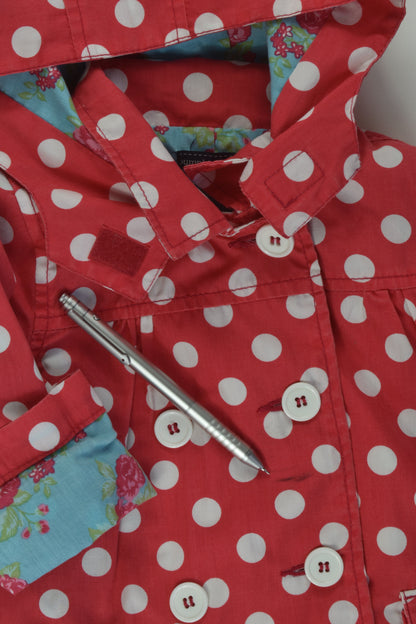 Pumpkin Patch Size 2 Polka Dots and Flowers Jacket