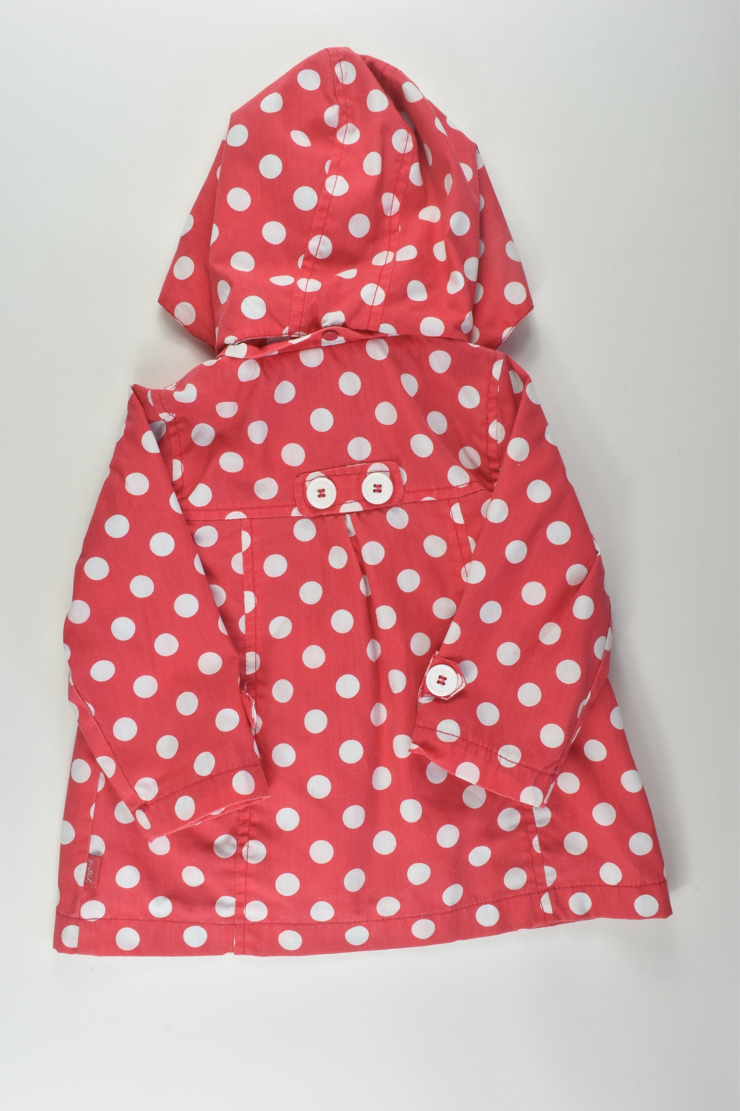 Pumpkin Patch Size 2 Polka Dots and Flowers Jacket