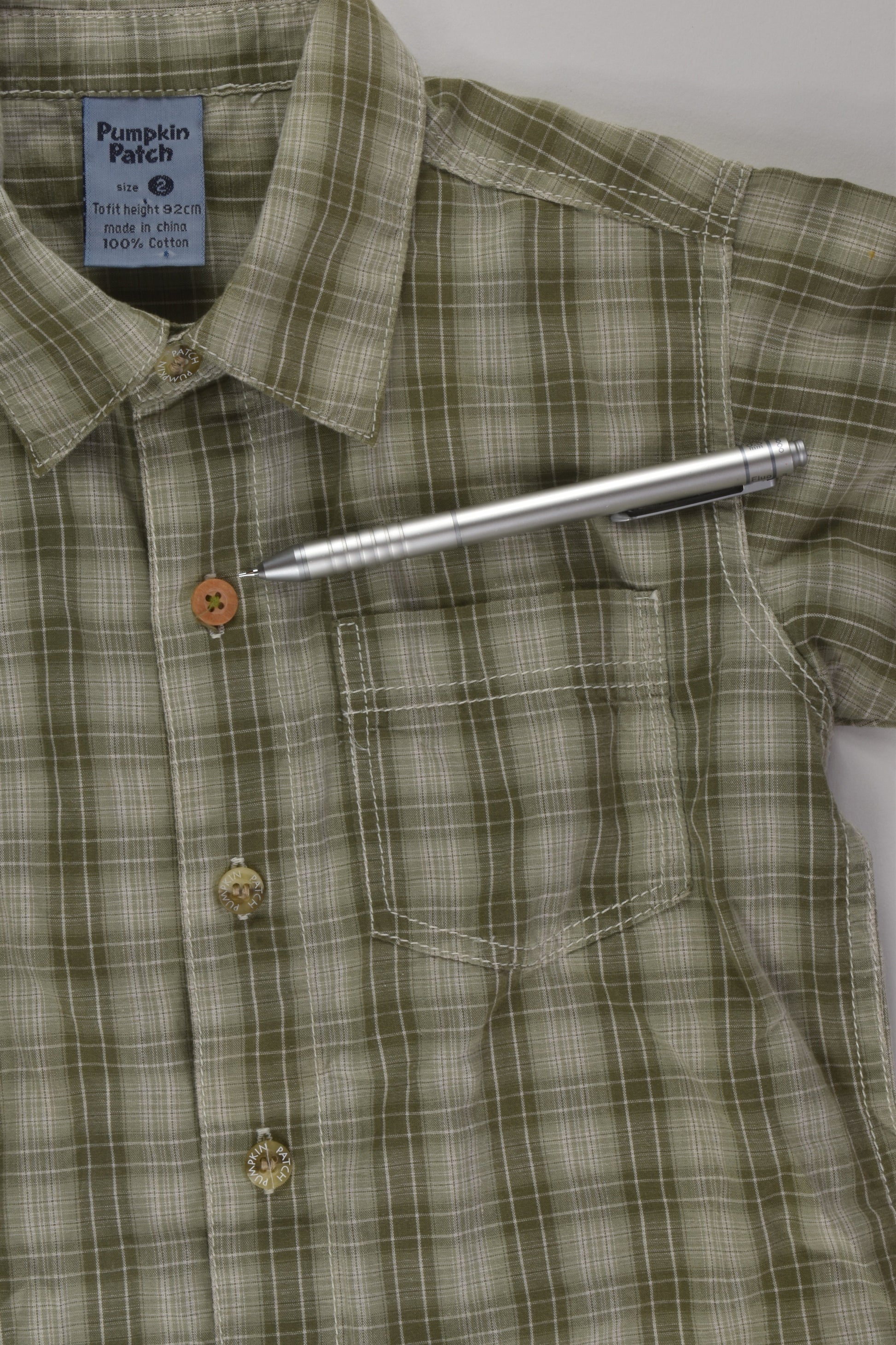 Pumpkin Patch Size 2 Shirt