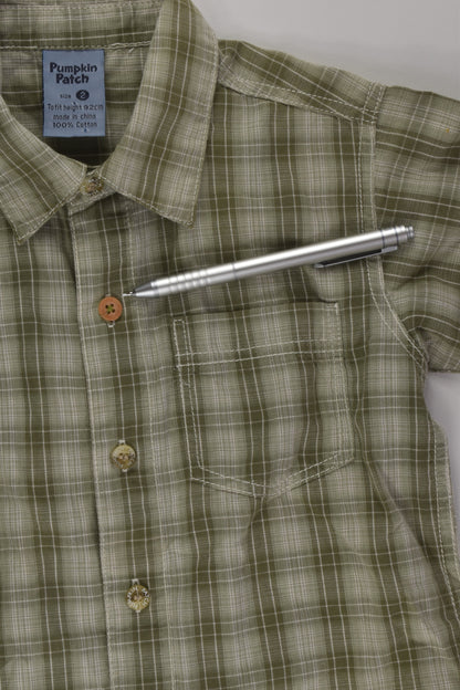 Pumpkin Patch Size 2 Shirt