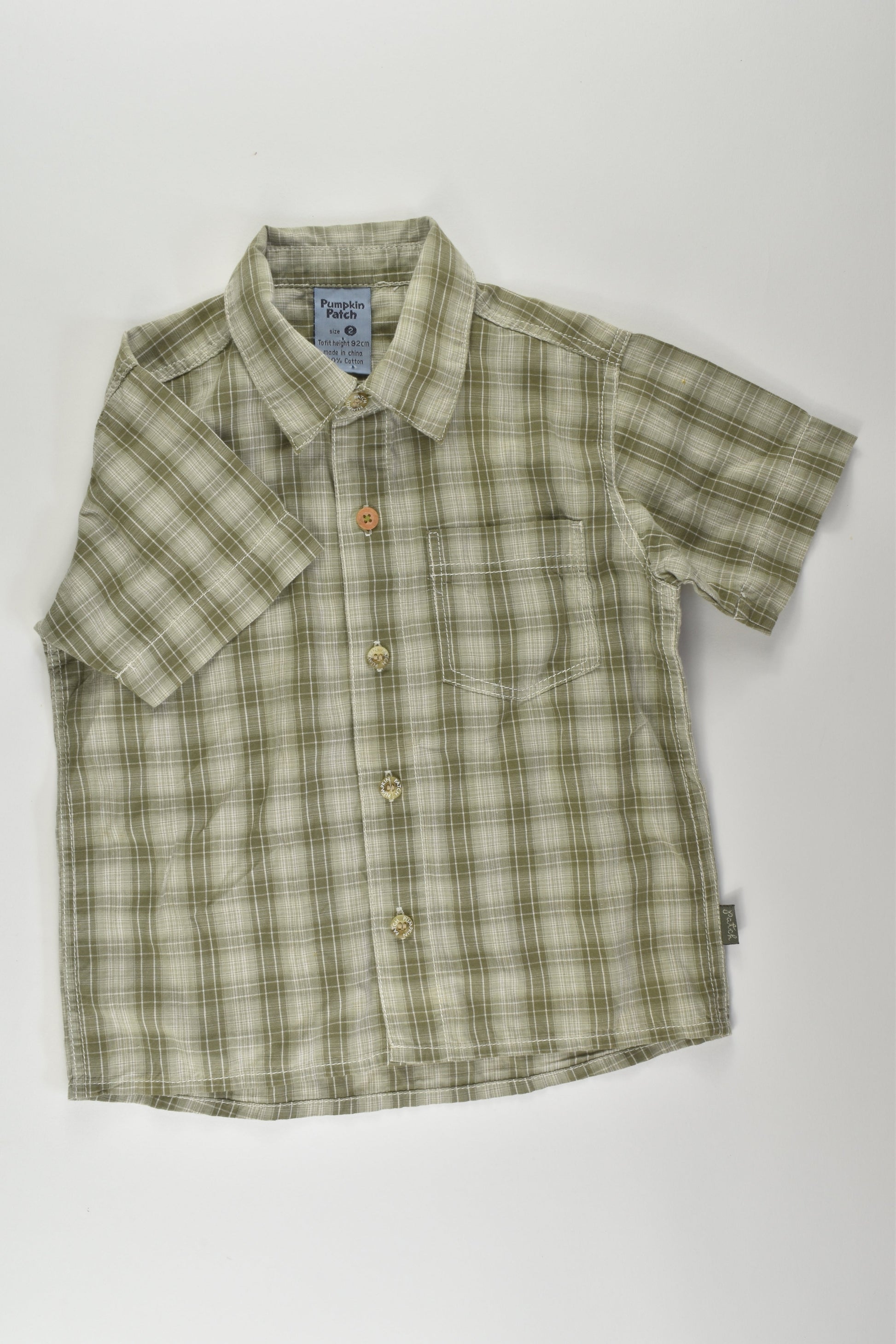 Pumpkin Patch Size 2 Shirt