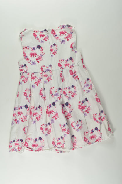 Pumpkin Patch Size 3 Elephant Dress