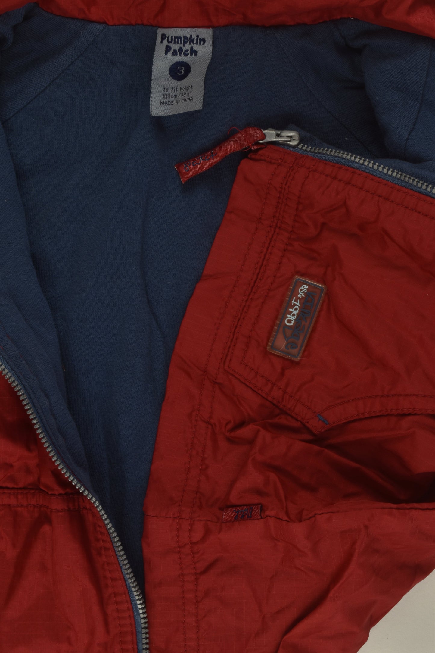 Pumpkin Patch Size 3 Jacket