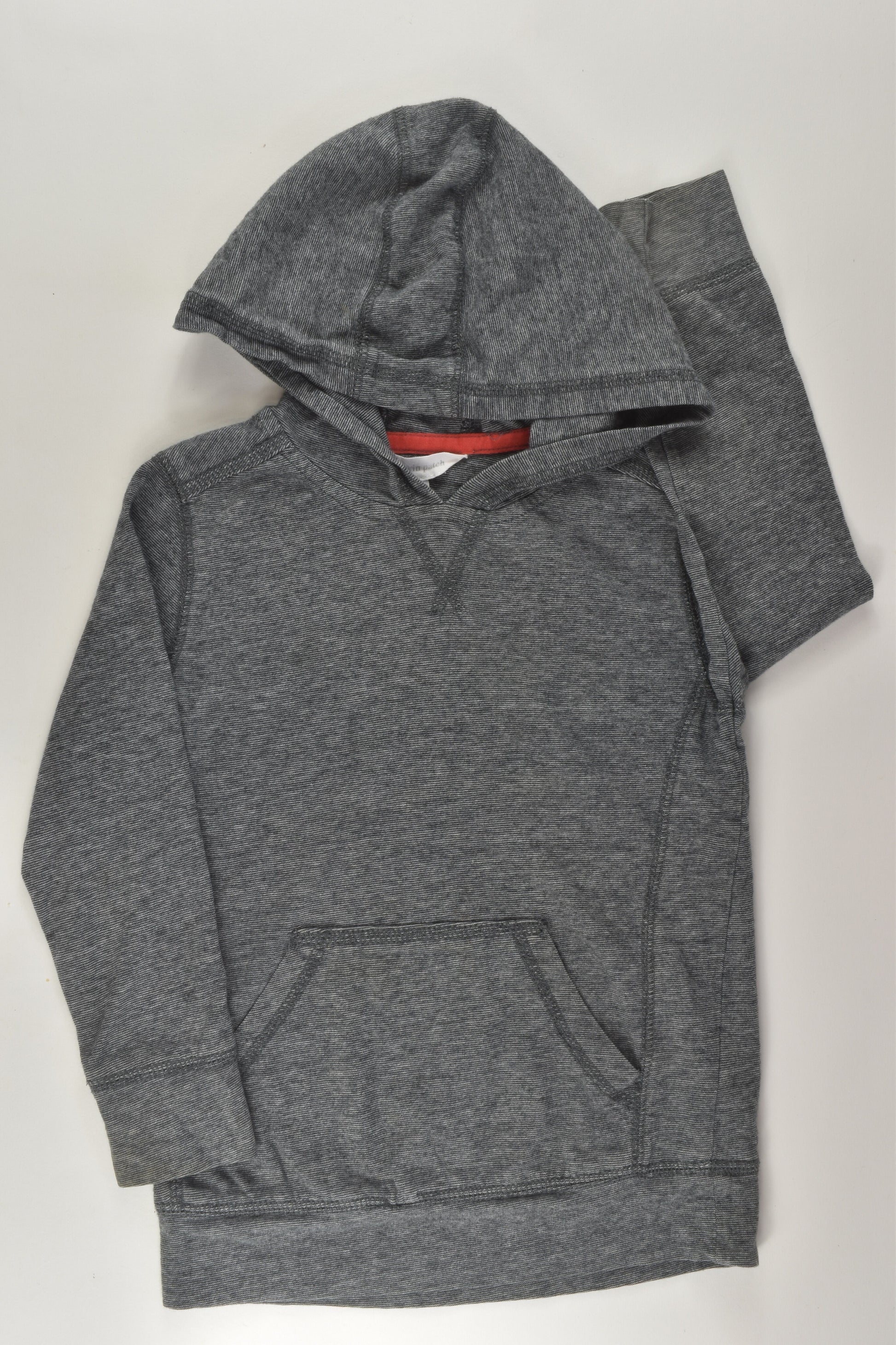 Pumpkin Patch Size 3 Top with Hood