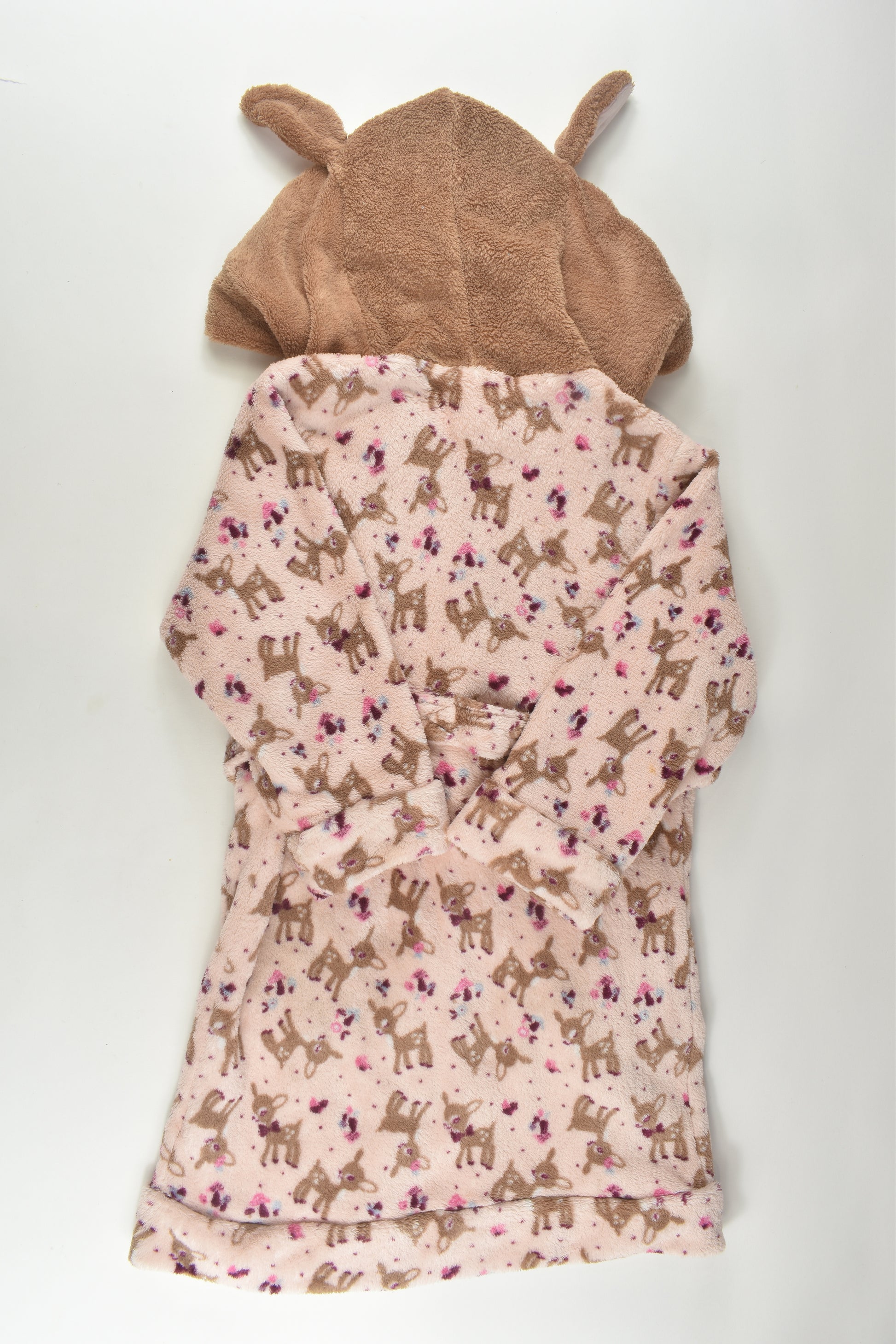 Pumpkin Patch Size 4 Deer Dressing Gown