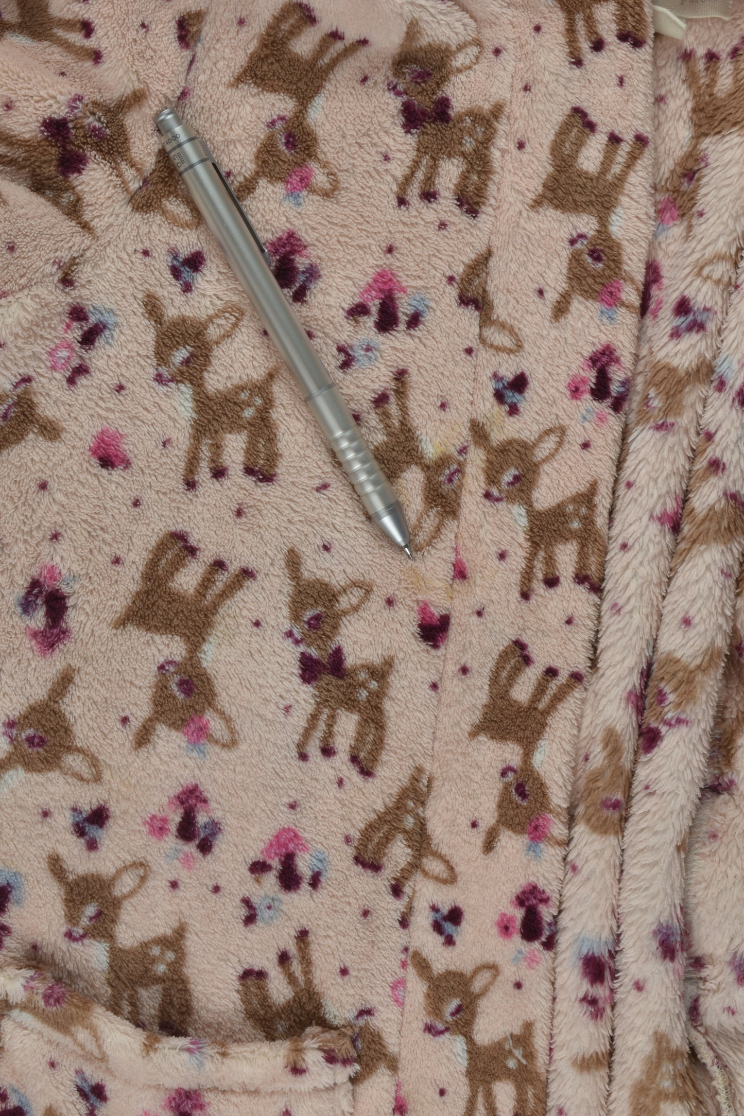 Pumpkin Patch Size 4 Deer Dressing Gown