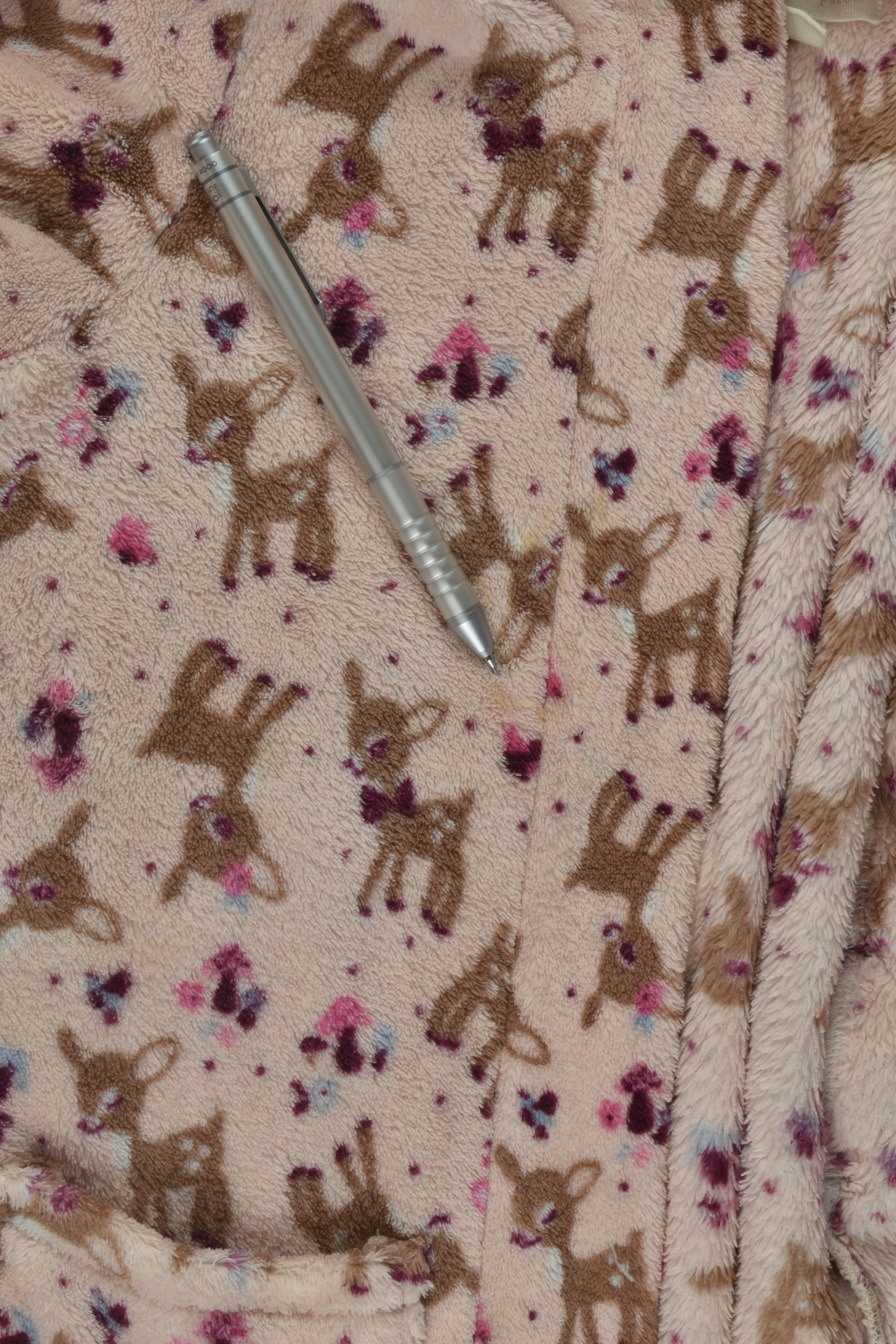 Pumpkin Patch Size 4 Deer Dressing Gown