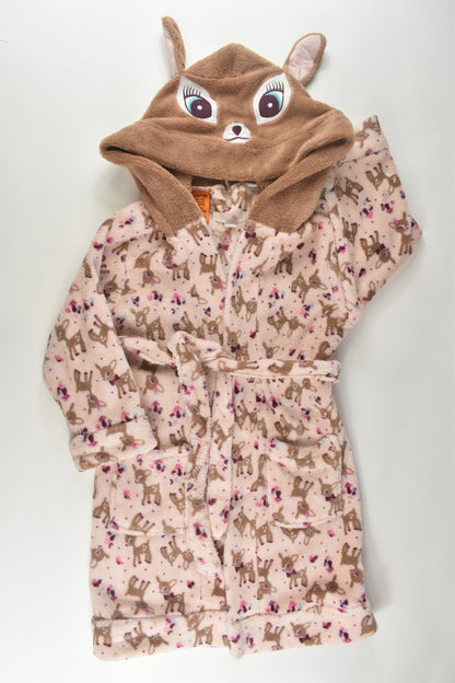 Pumpkin Patch Size 4 Deer Dressing Gown
