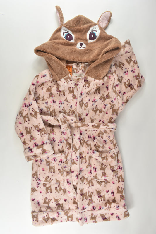 Pumpkin Patch Size 4 Deer Dressing Gown