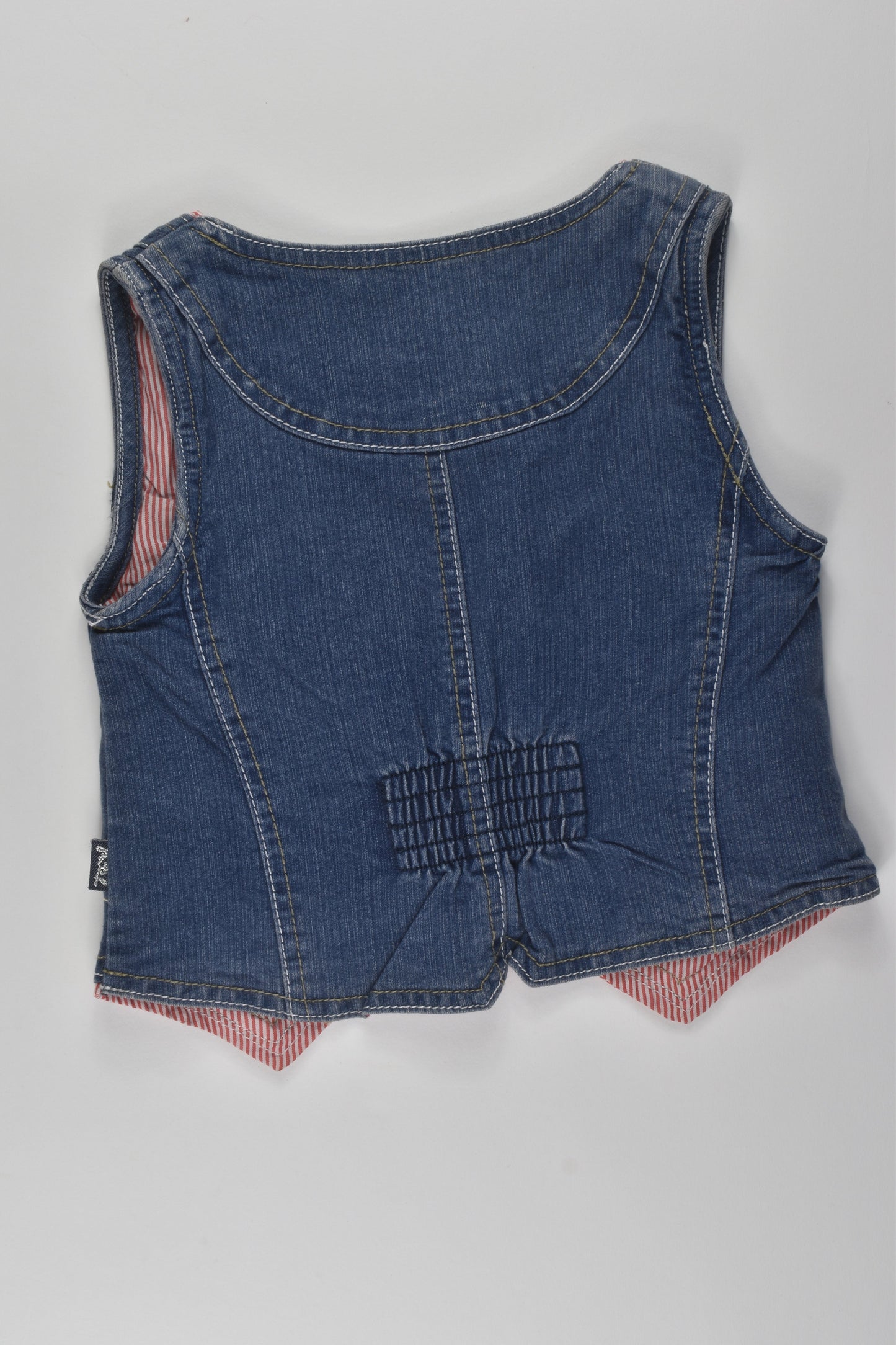 Pumpkin Patch Size 4 Denim Vest