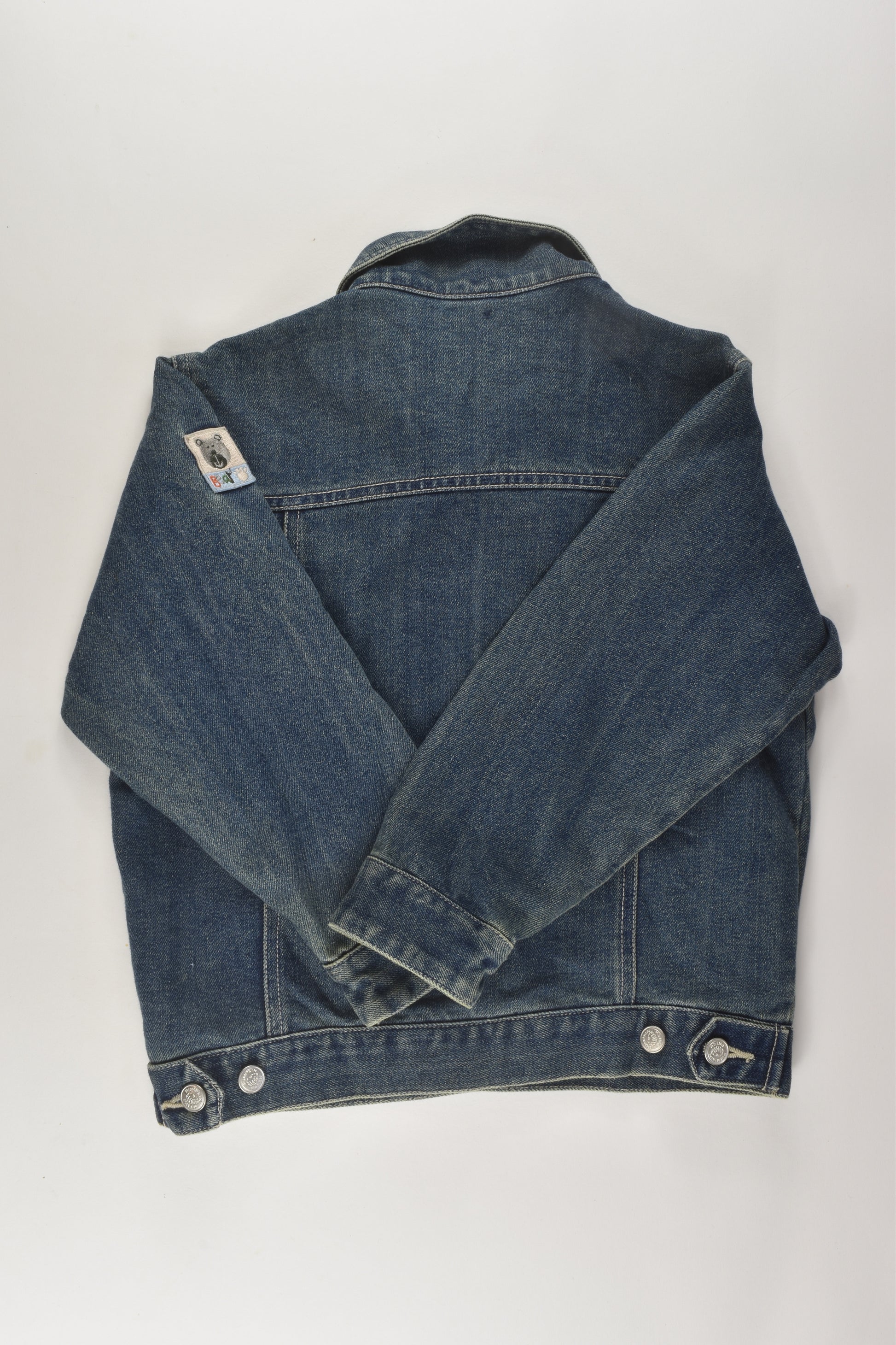 Pumpkin Patch Size 4 Vintage Denim Jacket