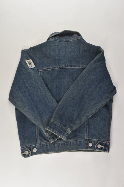 Pumpkin Patch Size 4 Vintage Denim Jacket