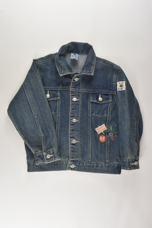 Pumpkin Patch Size 4 Vintage Denim Jacket