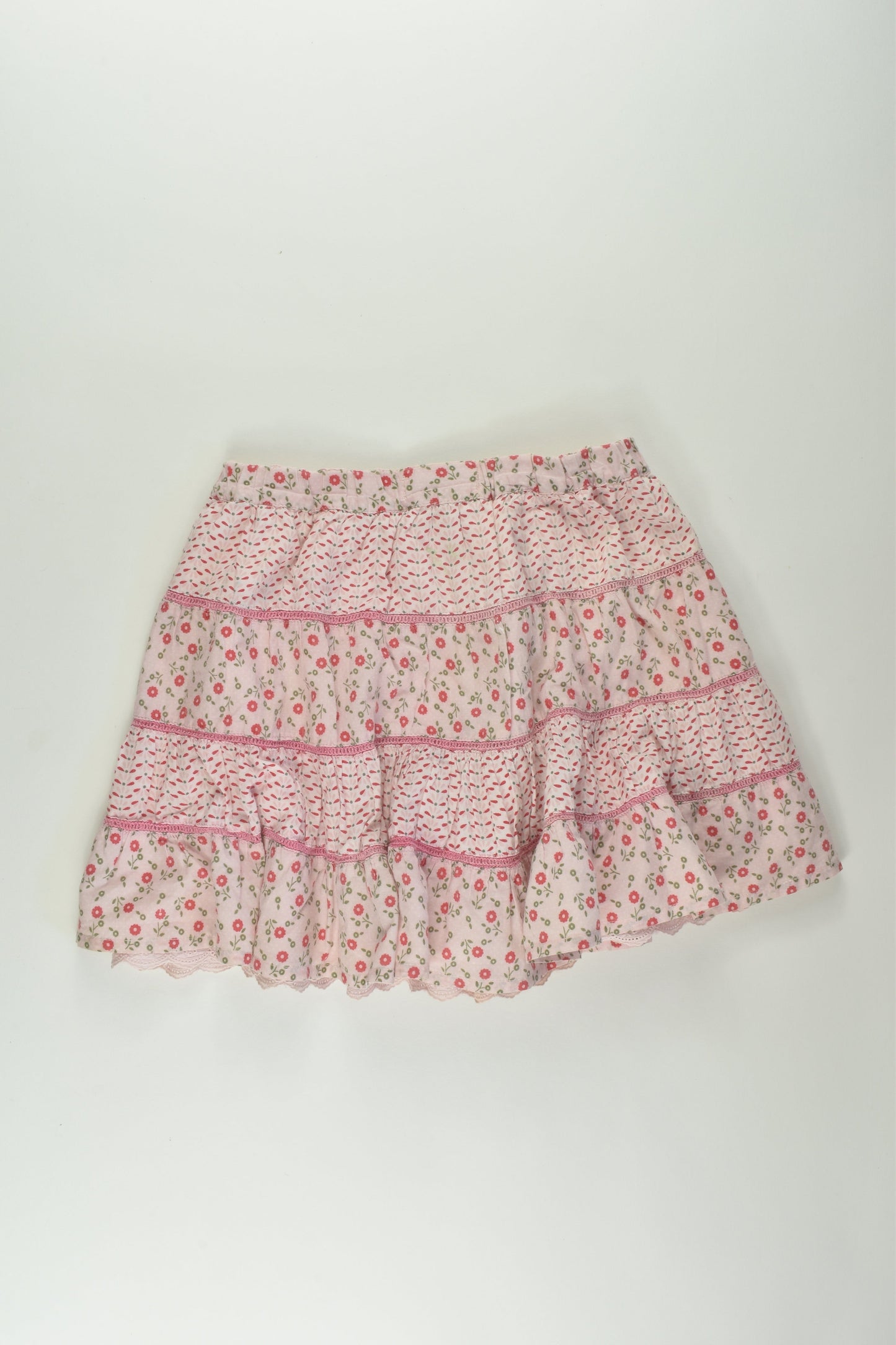 Pumpkin Patch Size 5 Lined Skirt