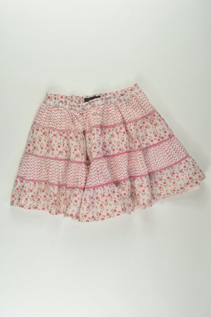 Pumpkin Patch Size 5 Lined Skirt