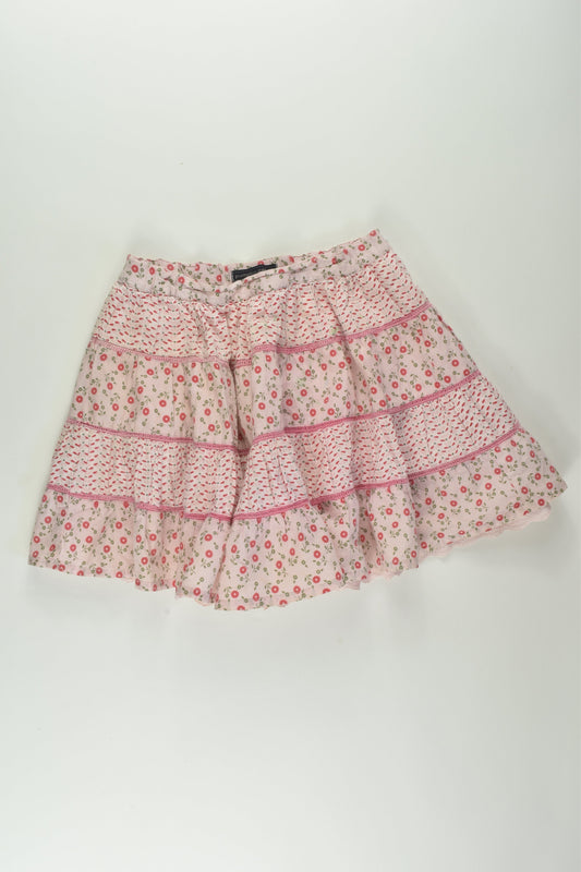 Pumpkin Patch Size 5 Lined Skirt