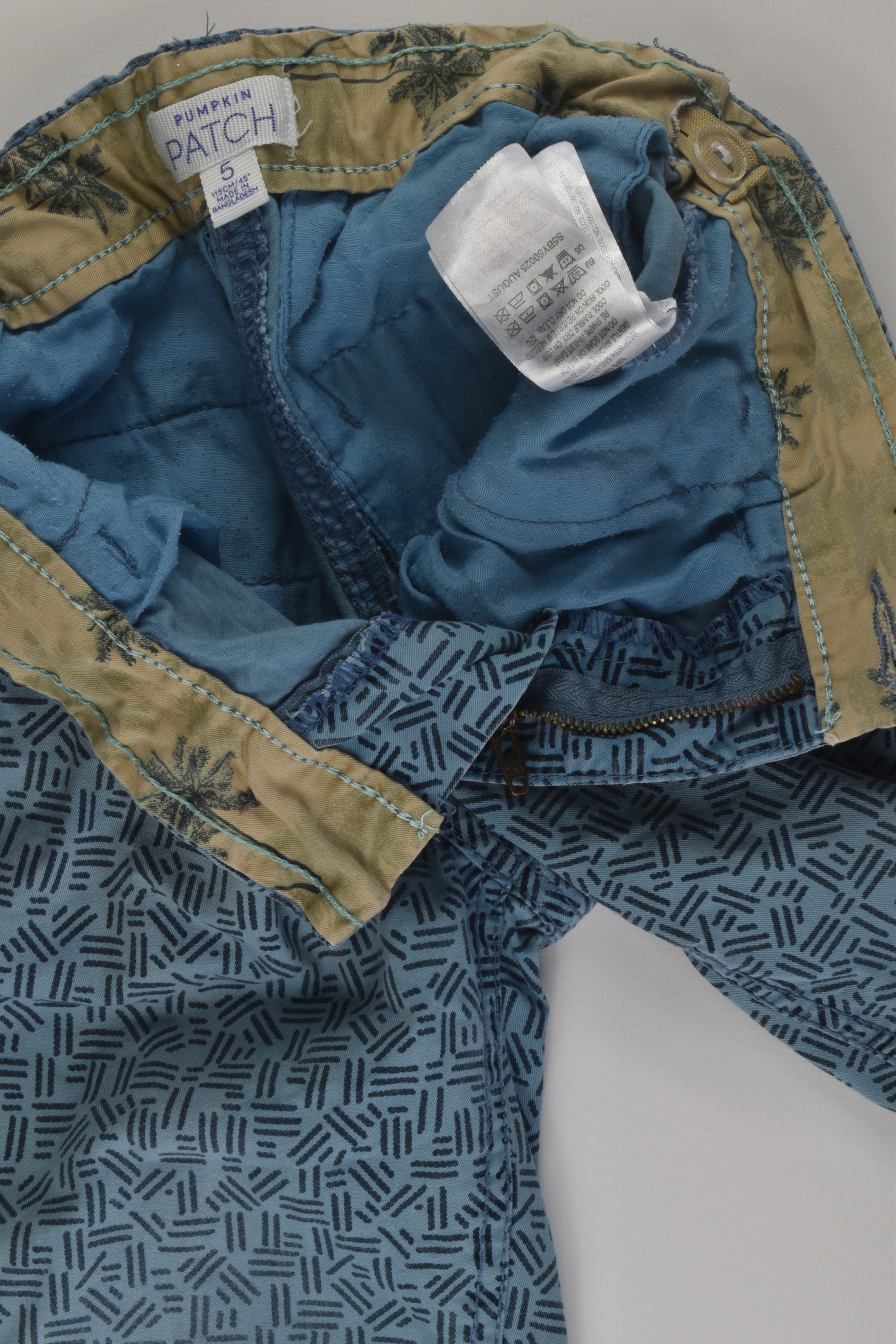 Pumpkin Patch Size 5 Shorts