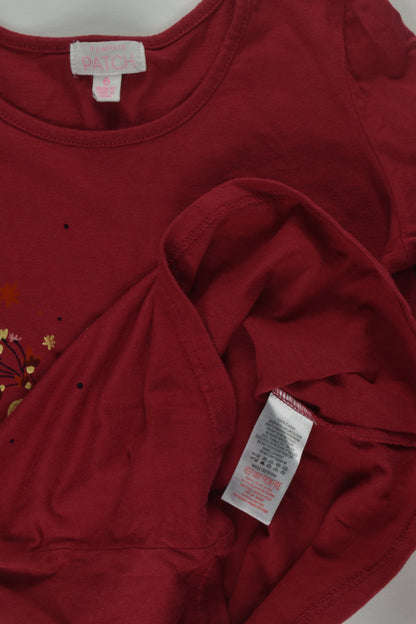 Pumpkin Patch Size 6 'Good Karma' Top