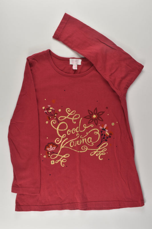 Pumpkin Patch Size 6 'Good Karma' Top