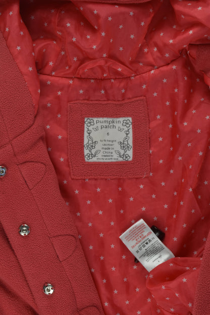 Pumpkin Patch Size 6 Jacket
