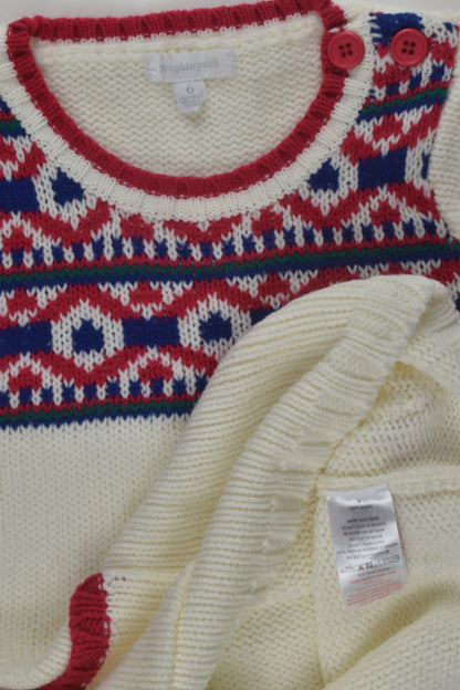 Pumpkin Patch Size 6 Knit Dress