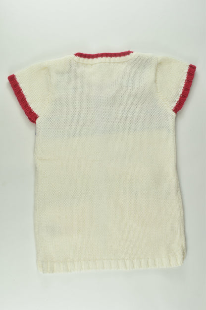 Pumpkin Patch Size 6 Knit Dress