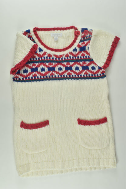 Pumpkin Patch Size 6 Knit Dress