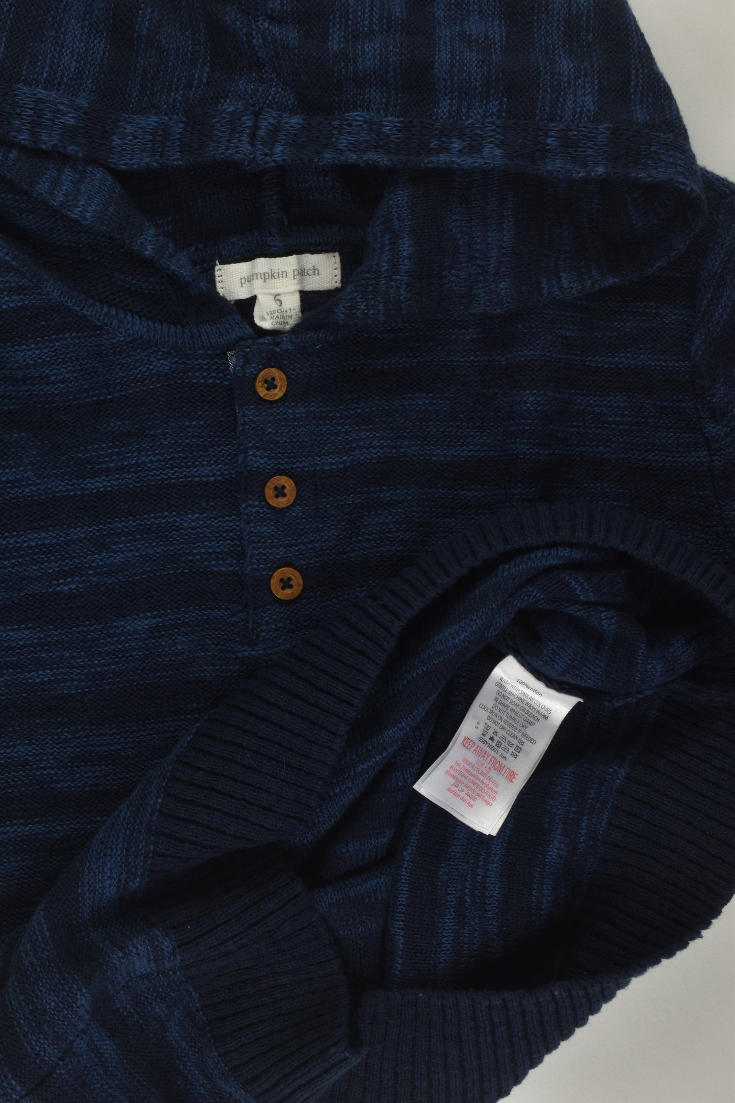 Pumpkin Patch Size 6 Knit Jumper