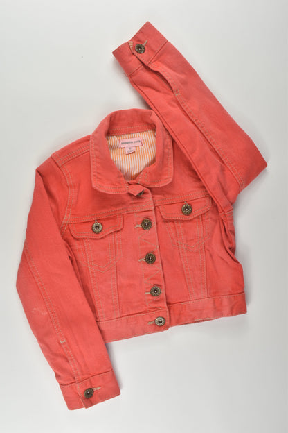 Pumpkin Patch Size 6 Stretchy Denim Jacket