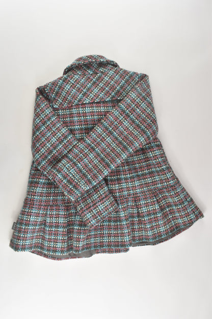 Pumpkin Patch Size 6 Wool Blend Jacket